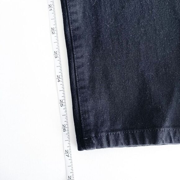 Banana Republic Women's Mid Rise Sloan Fit Stretch Skinny Jeans Black Size 10 - Picture 8 of 10